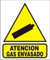 CARTEL ALTO IMPACTO  28 X 22 CM LINEA ADVERTENCIA 219