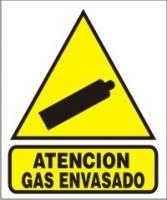 CARTEL ALTO IMPACTO  28 X 22 CM LINEA ADVERTENCIA 219