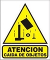 CARTEL ALTO IMPACTO  28 X 22 CM LINEA ADVERTENCIA 226