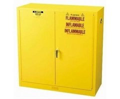 JUSTRITE GABINETE INFLAMABLE 30 GAL MANUAL