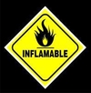 CARTEL ALTO IMPACTO 30 X 30 CM LINEA INCENDIO 313