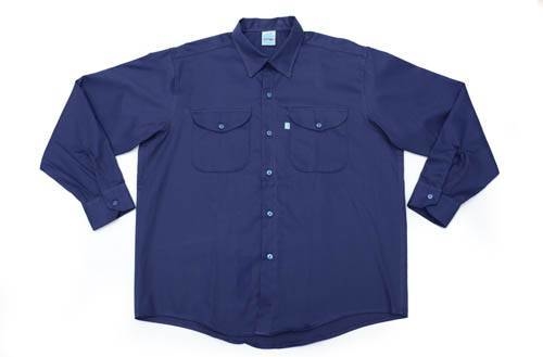 Camisa de trabajo online azul