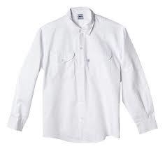 OMBU CAMISA DE TRABAJO BLANCO