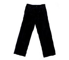 OMBU PANTALON CON CIERRE NEGRO