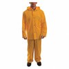 TRAJE IMPERMEABLE JARDINERO AMARILLO