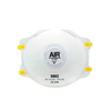 AIR MASCARILLA RESPIRADOR DESCARTABLE D802 FFP2 NR CON VALVULA