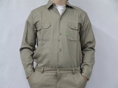 CAMISA DE TRABAJO BEIGE