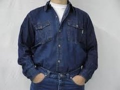 CAMISA JEAN CLASICA