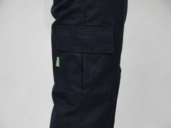 PANTALON CARGO DE TRABAJO AZUL MARINO - comprar online