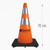 CONO 70 CM CON REFLECTIVO VIAL 1171/2R - comprar online