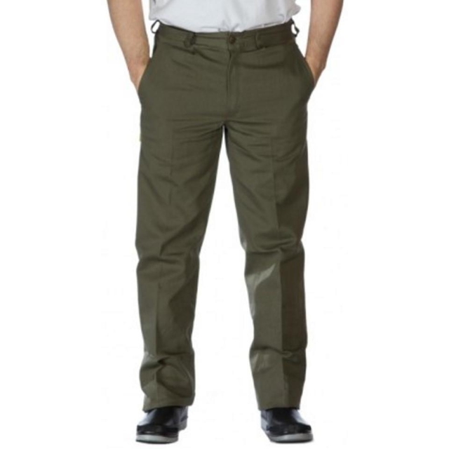 PANTALON DE TRABAJO VERDE - Gafra Seguridad Industrial