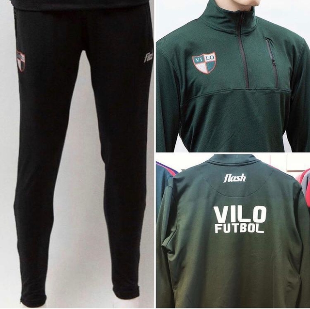 CONJUNTO ENTRENAMIENTO VILO FUTBOL JOGGING BUZO