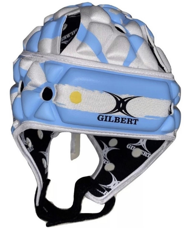 Casco Rugby Gilbert Cabezal Protector Pro Adulto Premium