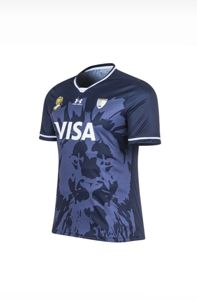 Vaypol, Camiseta Under Armour Leones Suplente - AZUL/BLANCO