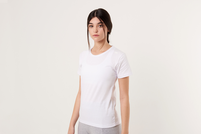 Musculosa Sudadera Deportiva Body Therm Color Gris - Mujer