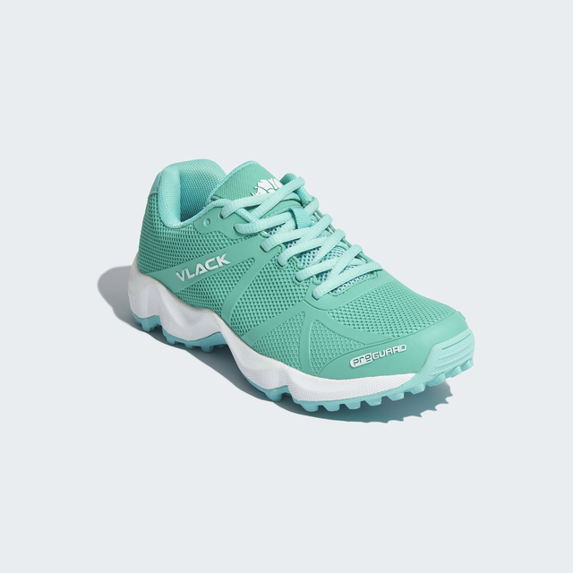 ZAPATILLAS PARA HOCKEY BOTINES TARTANERAS VLACK VERDE AGUA