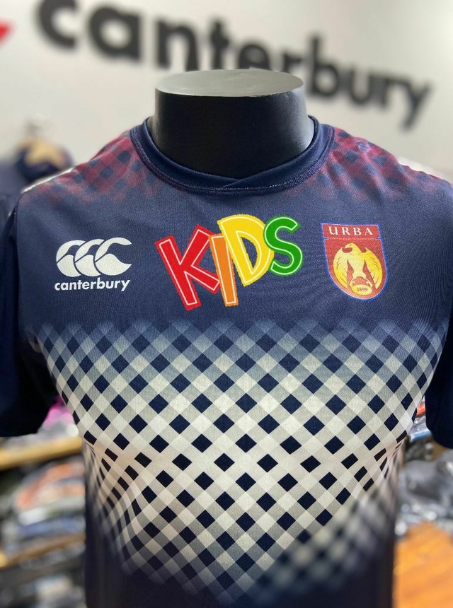 CAMISETA DE RUGBY SELECCION URBA XV TITULAR KIDS CANTERBURY