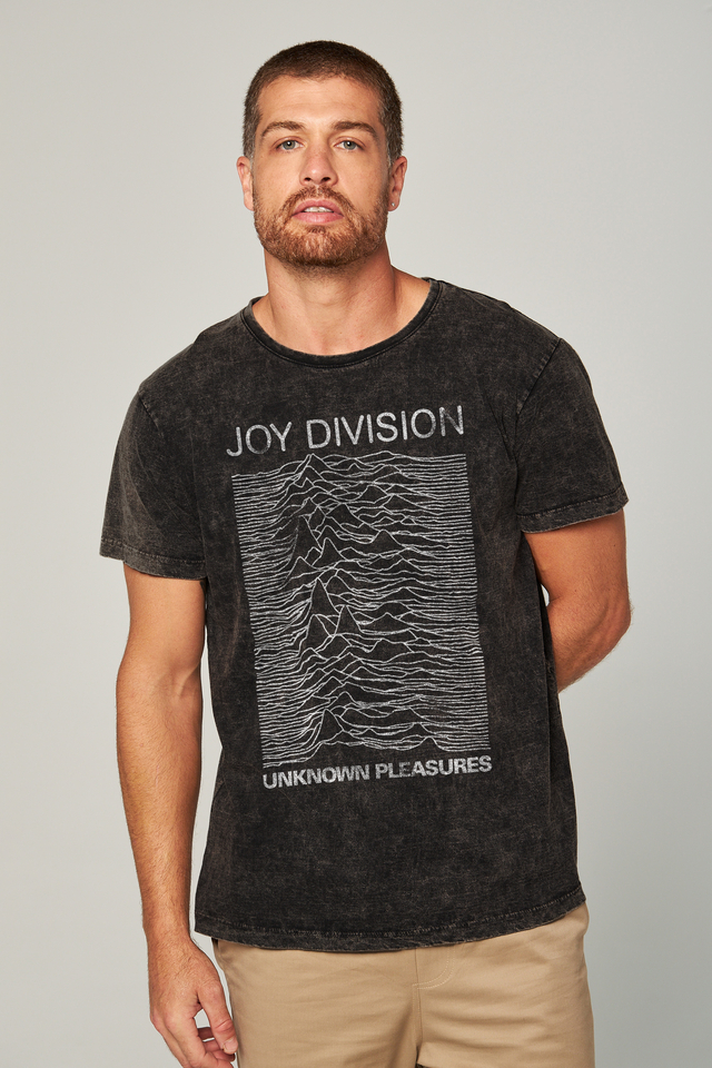 Camiseta joy division springfield hot sale