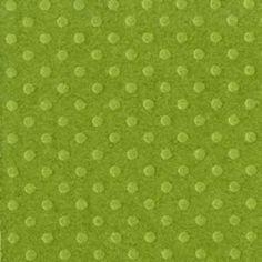 Papel Cardstock Bazzill - Dotted Swiss Irish Eyes