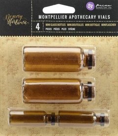 Vidrinhos Montpellier Apothecary 4pc - Memory Hardware