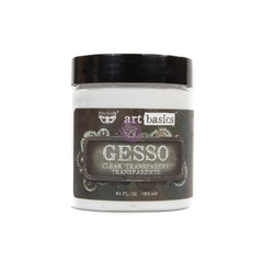 Gesso Clear (Transparente) 250ml - Prima Marketing