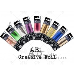 AB Studio - Creative Foil Ouro Claro - Foil P/ Transfers - comprar online