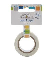 Washi Tape / Fita Adesiva Decorada Presentes - Doodlebug