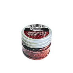 Glamour Sparkles 40gr. - Vermelho