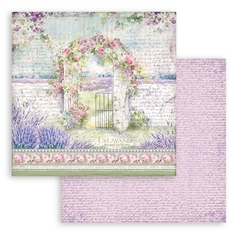 Bloco 10 Papéis 30.5x30.5cm (12"x12") + bônus - Provence - Mon Papier Crafts