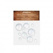 Gotas transparentes Big bubbles (2 pcs mis 2,5 cm + 3 pcs mis 2 + 5 pcs mis 1) 10 pcs