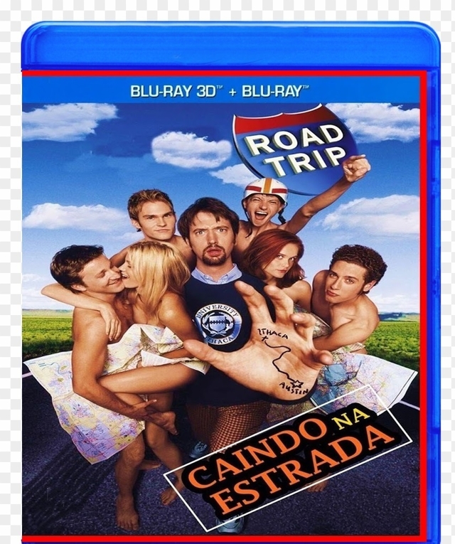 Caindo na Estrada - 2000 (Road Trip) Blu-ray Dublado E Legendado