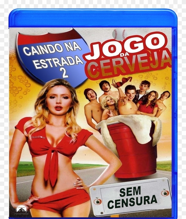 CAINDO NA ESTRADA 2: O JOGO DA CERVEJA - 2009 - Filme em Português