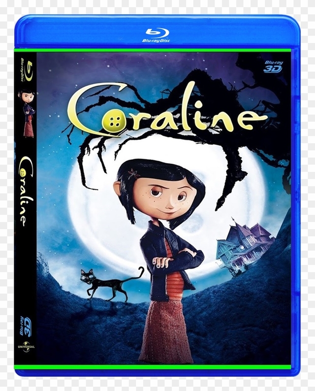 Coraline 3D Blu Ray Dublado E Legen ME FILMES CLASSIC