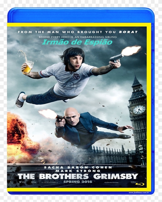 Filme - Irmão de Espião (Grimsby / The Brothers Grimsby) - 2016