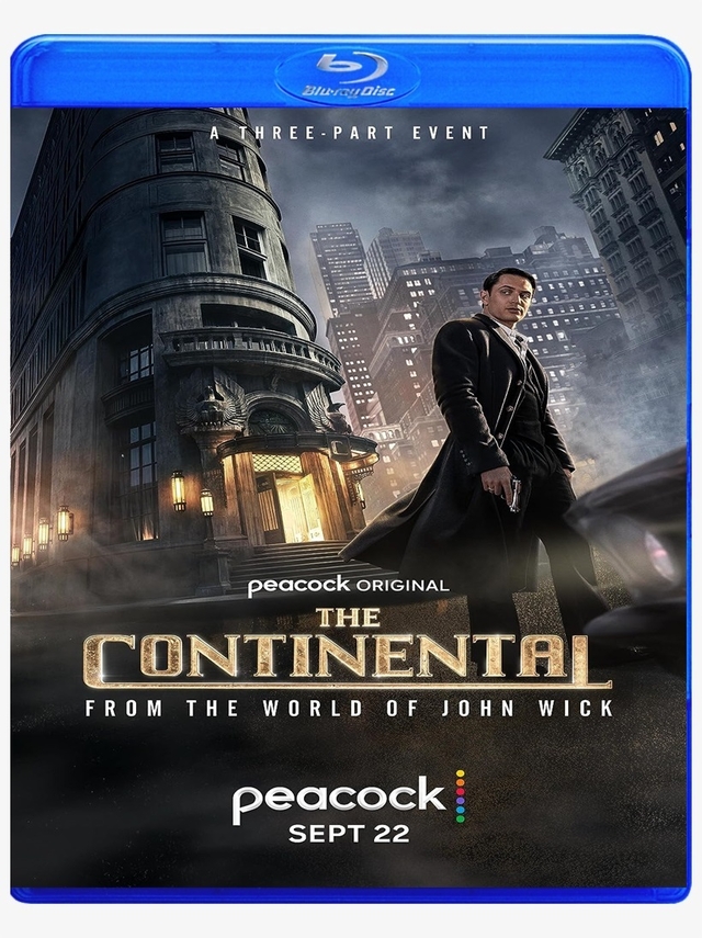 O Continental Do Mundo de John Wick 1° Temporada Blu ray Dublado