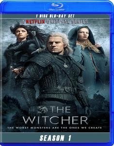 Blu-ray Série The Witcher A Origem - 1ª Temp - Dubl/leg