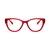 VERSACE VISTA 3281 5323 53 TRANSPARENT RED - comprar online