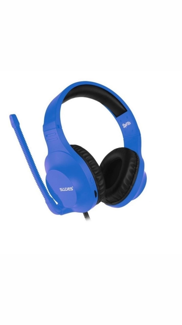 AURICULAR HEADSET SADES SPIRITS AZUL 721