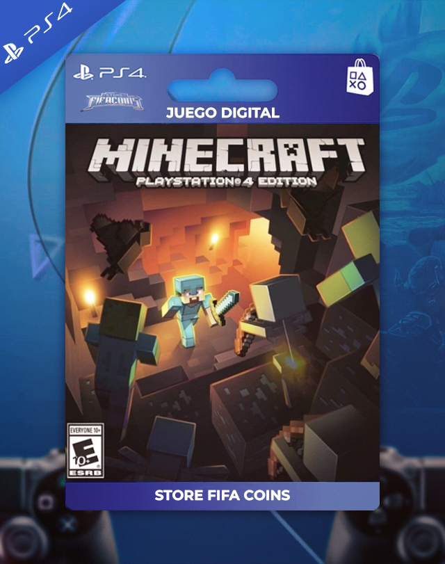 MINECRAFT - PS4 DIGITAL - Comprar en STORE FIFA COINS