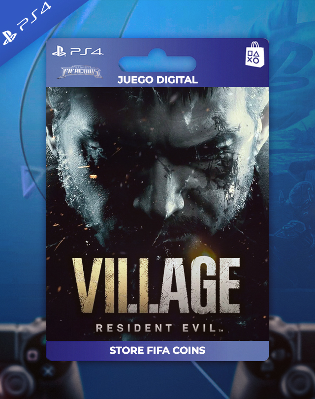 RESIDENT EVIL VILLAGE - DIGITAL PS4/PS5
