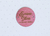 Etiqueta Metalizada Rosa Escovado (Quadrada ou Redonda) - comprar online