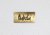 Etiqueta Sintético Dourado Luxo - GG Laser Etiquetas