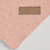 Bandana Reversible Pink Soft & Grey - buy online