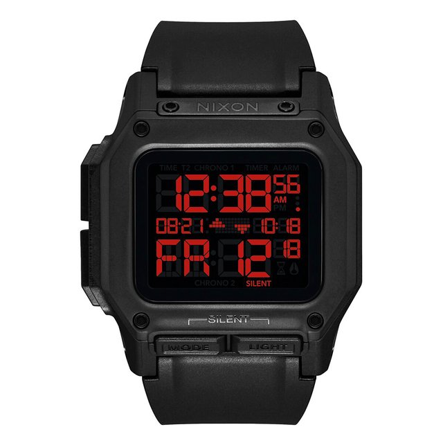 Nixon regulus black red clearance