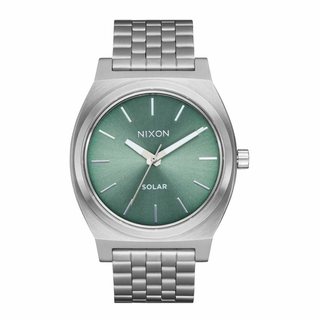 Comprar Time Teller Solar Silver Jade Sunray Nixon