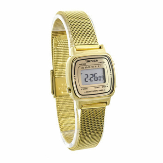 Reloj CASIO LA670WEMY-9D Acero Mujer Dorado - Btime