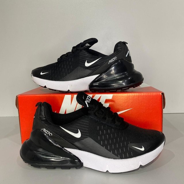 Air max 270 store branco e preto