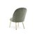 Ace Lounge Chair Brass Verde Inglés en internet