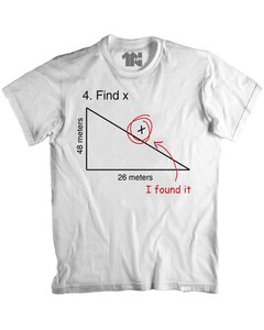 Camiseta Encontre o X