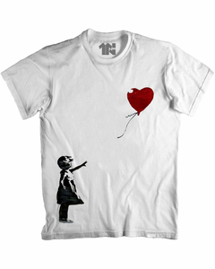 Camiseta Menina com Balão - comprar online